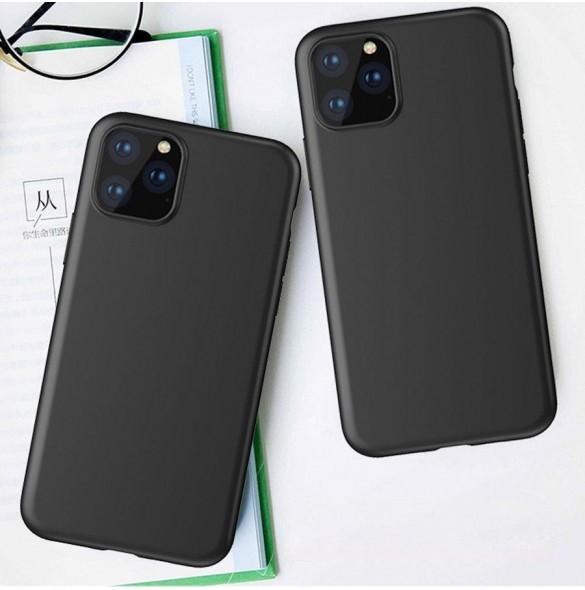Soft Case Gel Flexible Cover Sleeve för Samsung Galaxy A33 5G svart
