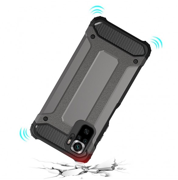 Hybrid Armor bepansrat hybridfodral Xiaomi Redmi Note 11 Pro+ 5G (Kina) / 11 Pro 5G (Kina) / Mi11i HyperCharge / Poco X4 NFC