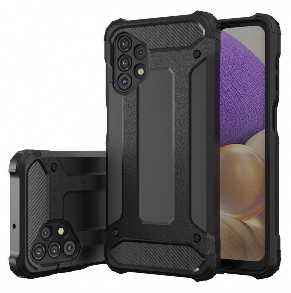 Hybrid Armor Case Tough Rugged Cover för Samsung Galaxy A53 5G blå
