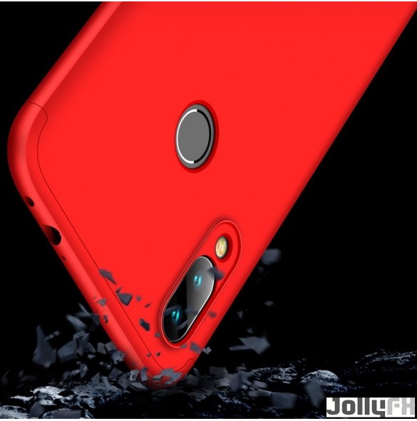 Röd och mycket fint skydd för Xiaomi Redmi 7.