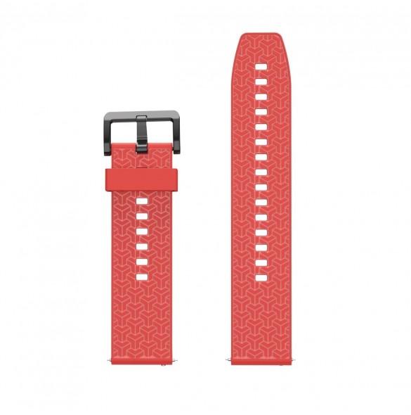 Klockarmband Y-rem för Samsung Galaxy Watch 46 mm armband rött