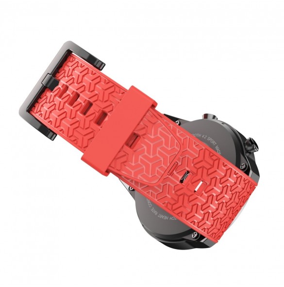 Klockarmband Y-rem för Samsung Galaxy Watch 46 mm armband rött