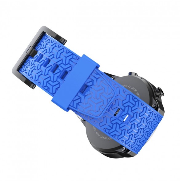 Klockarmband Y-rem för Samsung Galaxy Watch 46 mm armbandsurband blå