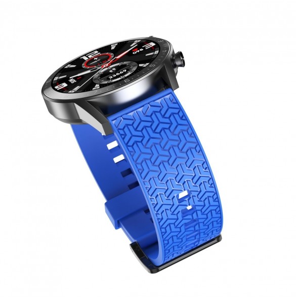 Klockarmband Y-rem för Samsung Galaxy Watch 46 mm armbandsurband blå