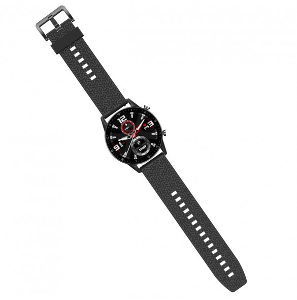 Klockarmband Y-rem för Samsung Galaxy Watch 46 mm armband svart