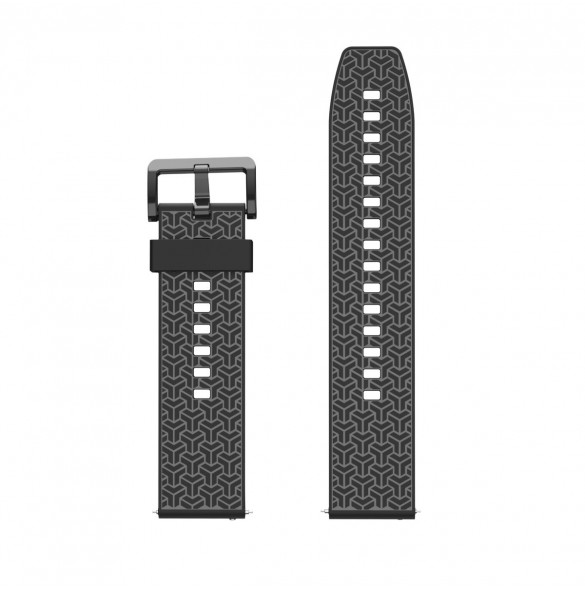 Klockarmband Y-rem för Samsung Galaxy Watch 46 mm armband svart