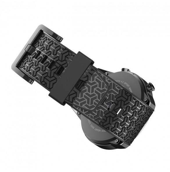 Klockarmband Y-rem för Samsung Galaxy Watch 46 mm armband svart