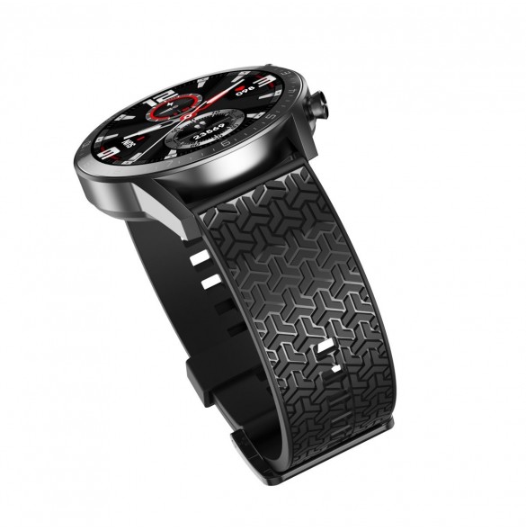 Klockarmband Y-rem för Samsung Galaxy Watch 46 mm armband svart