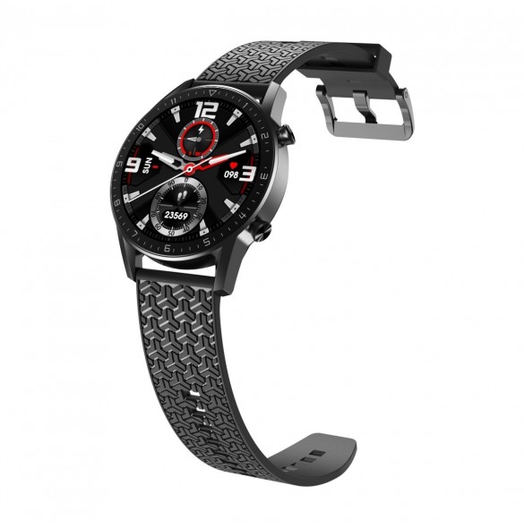 Klockarmband Y-rem för Samsung Galaxy Watch 46 mm armband svart