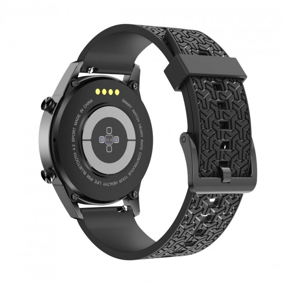 Klockarmband Y-rem för Samsung Galaxy Watch 46 mm armband svart