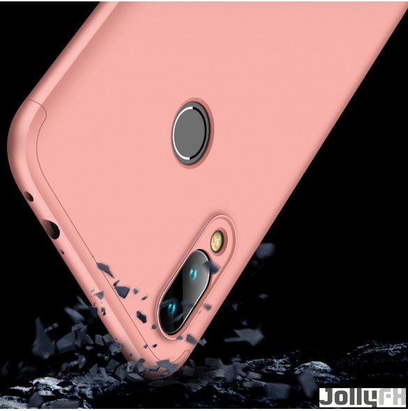 Rosa och mycket fint skydd för Xiaomi Redmi 7.