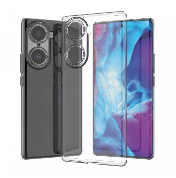 Ultra Clear 0,5 mm Honor 60 Pro gelöverdrag transparent