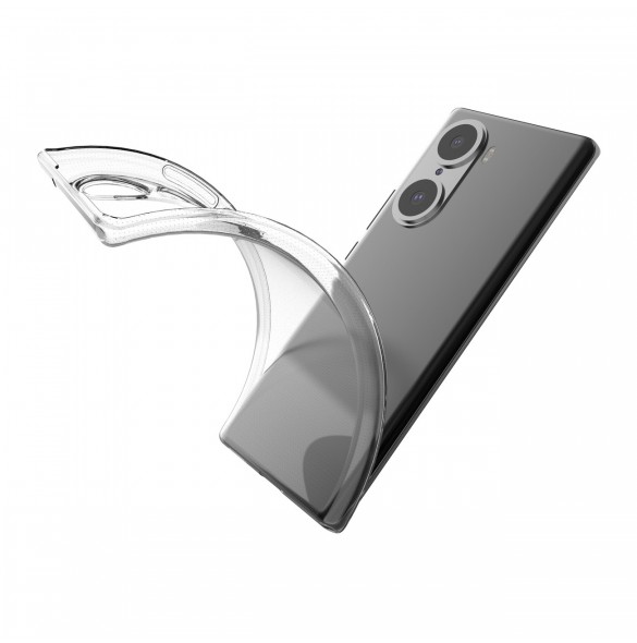 Ultra Clear 0,5 mm Honor 60 Pro gelöverdrag transparent