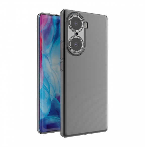 Ultra Clear 0,5 mm Honor 60 Pro gelöverdrag transparent
