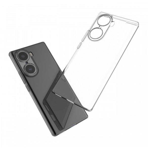 Ultra Clear 0,5 mm Honor 60 gelöverdrag transparent