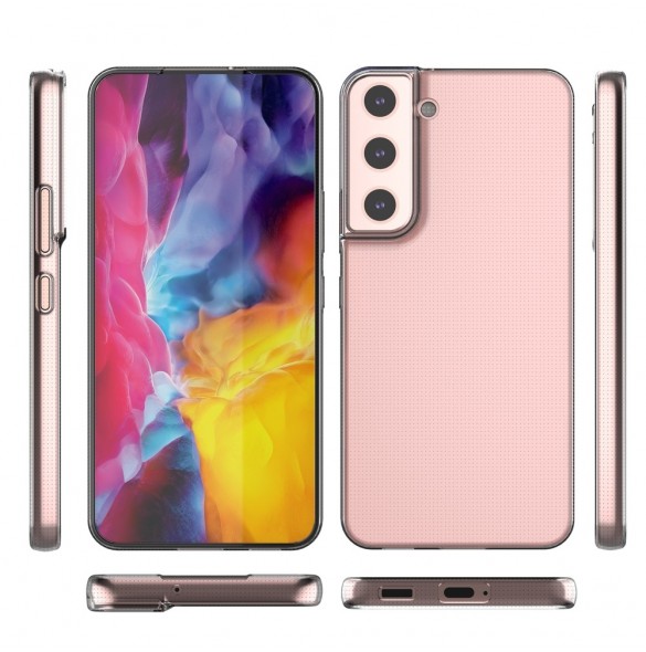 Gelhölje Ultra Clear 0,5 mm Samsung Galaxy S22 fodral genomskinligt