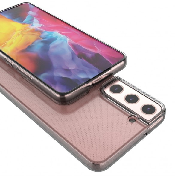 Gelhölje Ultra Clear 0,5 mm Samsung Galaxy S22 fodral genomskinligt