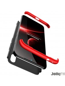 Svart röd och mycket fint skydd för Xiaomi Redmi 7.