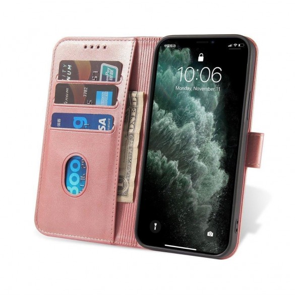 Magnetfodral elegant flip-fodral med stativfunktion Xiaomi Redmi Note 11 Pro+ 5G (Kina) / 11 Pro 5G (Kina) / Mi11i HyperCharg