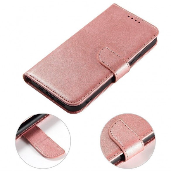 Magnetfodral elegant flip-fodral med stativfunktion Xiaomi Redmi Note 11 Pro+ 5G (Kina) / 11 Pro 5G (Kina) / Mi11i HyperCharg