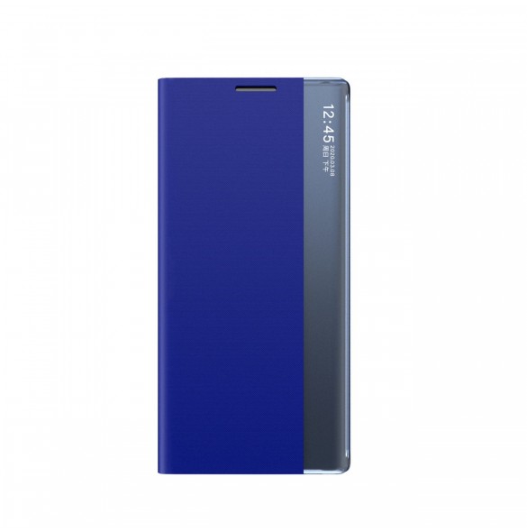 Nytt Sleep Case-fodral med flipfunktion för stativet till Samsung Galaxy S22 Ultra blue