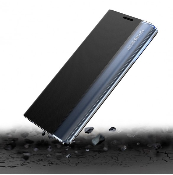 Nytt Sleep Case-fodral med stativfunktion för Samsung Galaxy S22 Ultra svart