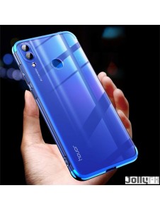 Blå och mycket fint skydd för Huawei P Smart 2019.