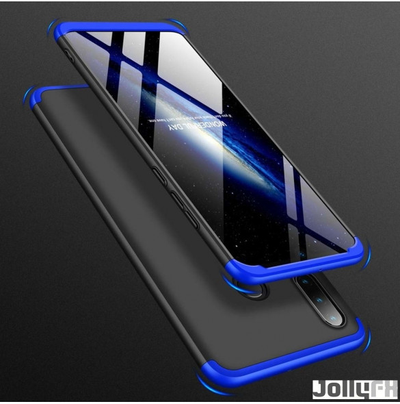 Svartblå och mycket fint skydd för Huawei P30 Lite.