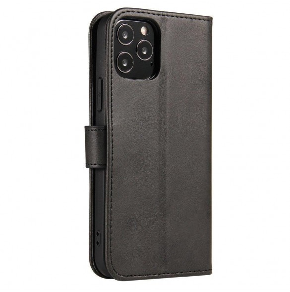 Magnetfodral elegant fodralfodral med flik och stativfunktion OnePlus 10 Pro svart