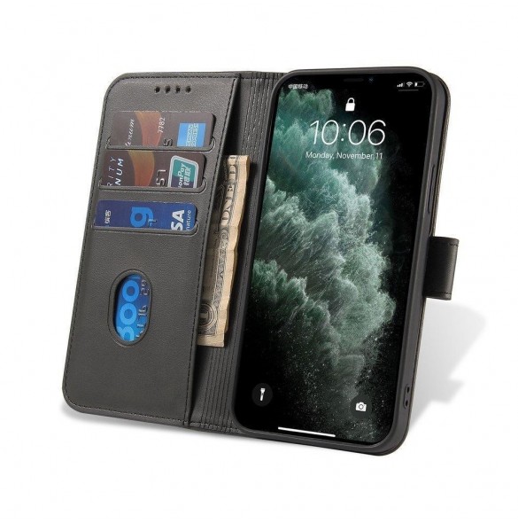 Magnetfodral elegant fodralfodral med flik och stativfunktion OnePlus 10 Pro svart