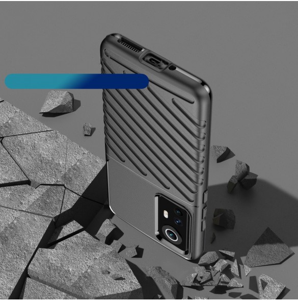 Thunder Case flexibelt pansarskydd för Xiaomi 12 / 12X svart