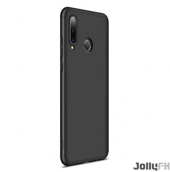 Svart och mycket fint skydd för Huawei P30 Lite.