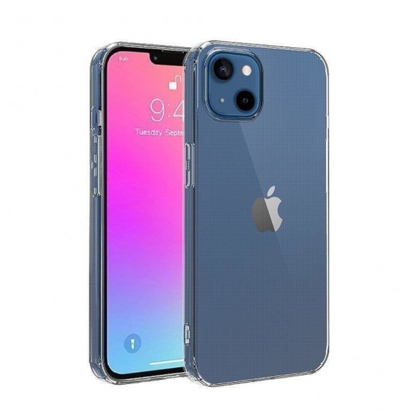 Gelfodral för Ultra Clear 0,5 mm Motorola Moto G200 5G / Edge S30 transparent