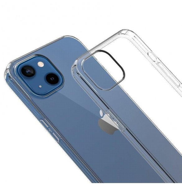 Gelfodral för Ultra Clear 0,5 mm Motorola Moto G200 5G / Edge S30 transparent