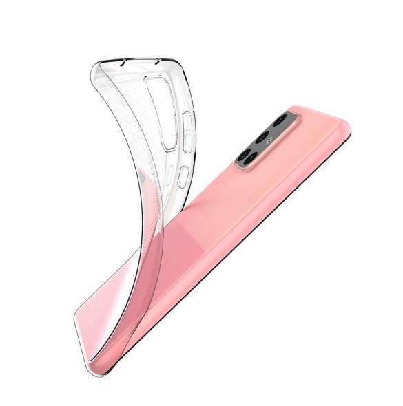 Gelfodral för Ultra Clear 0,5 mm Samsung Galaxy A73 transparent