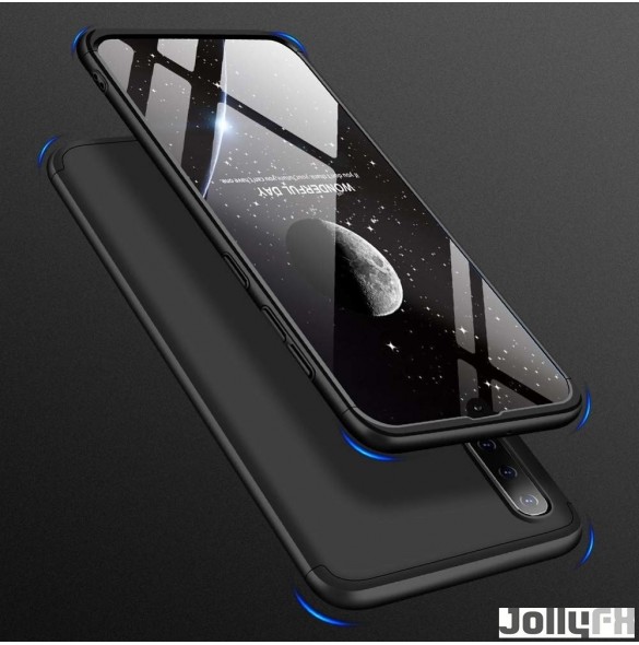 Svart och väldigt snyggt skydd till Samsung Galaxy A50.