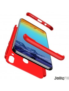 Rött och väldigt snyggt skydd till Samsung Galaxy M20.