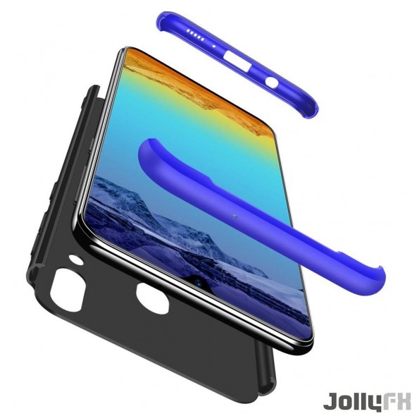 Din telefon skyddas av detta skydd från JollyFX.