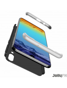 Din telefon skyddas av detta skydd från JollyFX.