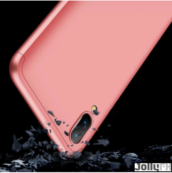 Rosa och väldigt snyggt skydd till Samsung Galaxy M10.