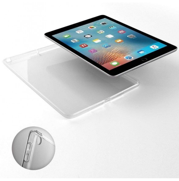 Slim Case bakstycke för surfplatta Lenovo Pad Pro 11,5'' 2021 transparent