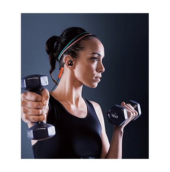 Motorola Verve Loop2+ Waterproof Sports Wireless Bluetooth Headphones