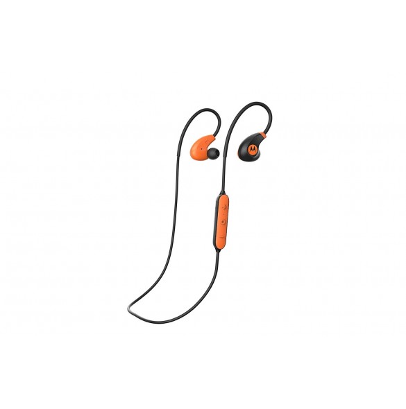 Motorola Verve Loop2+ Waterproof Sports Wireless Bluetooth Headphones
