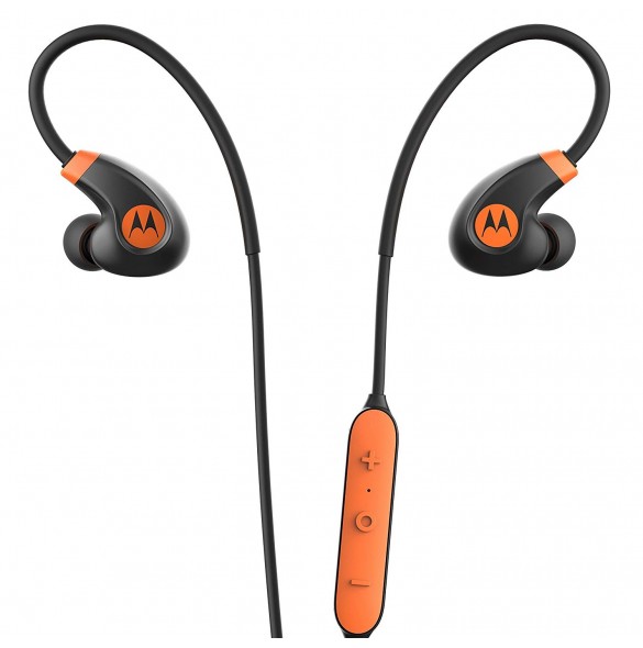 Motorola Verve Loop2+ Waterproof Sports Wireless Bluetooth Headphones
