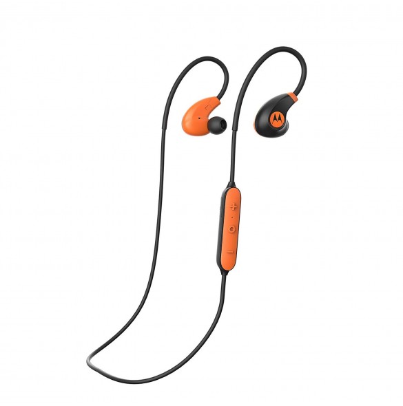 Motorola Verve Loop2+ Waterproof Sports Wireless Bluetooth Headphones