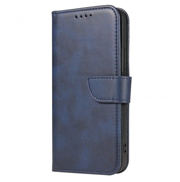 Magnetfodral Smart Case Flip Cover med stativfunktion Xiaomi Redmi Note 11 Pro 5G / 11 Pro Blue