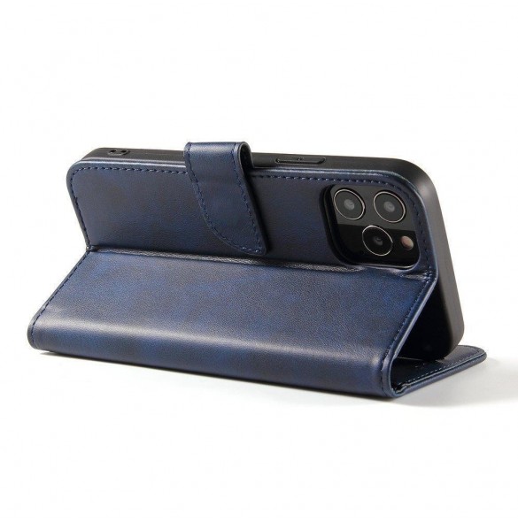 Magnetfodral Smart Case Flip Cover med stativfunktion Xiaomi Redmi Note 11 Pro 5G / 11 Pro Blue