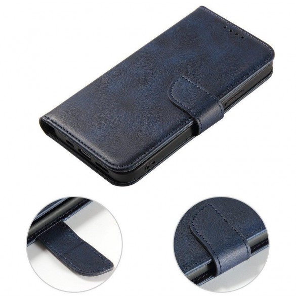 Magnetfodral Smart Case Flip Cover med stativfunktion Xiaomi Redmi Note 11 Pro 5G / 11 Pro Blue