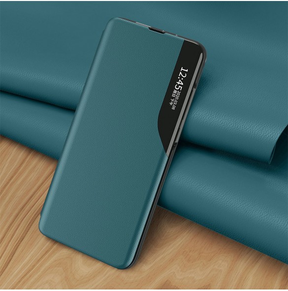 Eco Leather View Case Elegant Flip Cover Stativ Funktion Xiaomi Redmi Note 11 Pro + 5G / 11 Pro 5G / 11 Pro Black