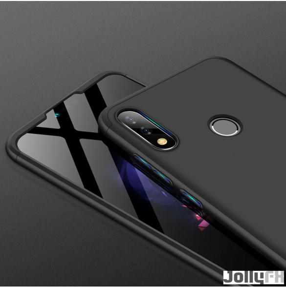 Svart och väldigt snyggt skydd till Asus ZenFone Max Pro M2 ZB631KL.